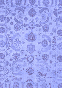 Oriental Blue Traditional Rug, abs1683blu