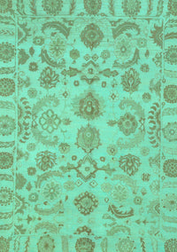 Oriental Turquoise Traditional Rug, abs1683turq