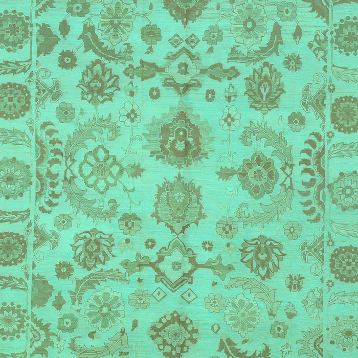 Oriental Turquoise Traditional Rug, abs1683turq