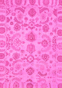 Oriental Pink Traditional Rug, abs1683pnk