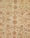 Machine Washable Abstract Orange Rug, wshabs1683