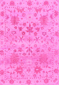 Oriental Pink Traditional Rug, abs1684pnk