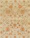 Abstract Yellow Oriental Rug, abs1684