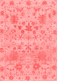 Oriental Red Traditional Rug, abs1684red