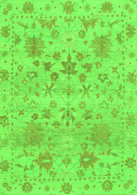 Oriental Green Traditional Rug, abs1684grn