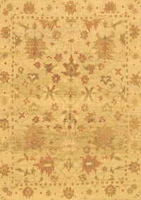 Oriental Brown Traditional Rug, abs1684brn