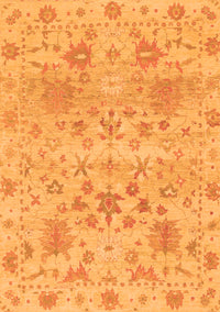 Oriental Orange Traditional Rug, abs1684org