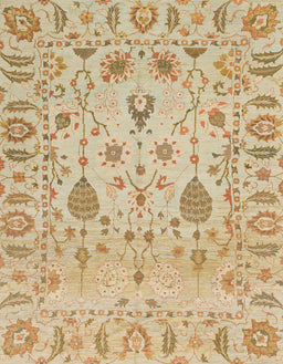 Abstract Bronze Brown Modern Rug, abs1685