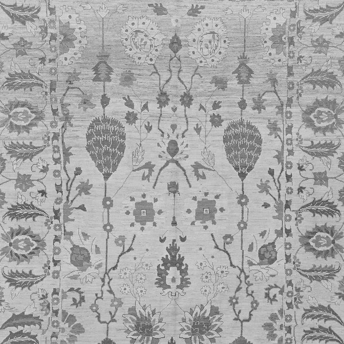 Machine Washable Abstract Gray Modern Rug, wshabs1685gry