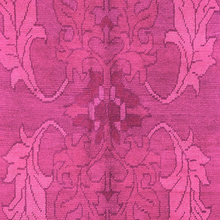 Abstract Pink Modern Rug, abs1686pnk