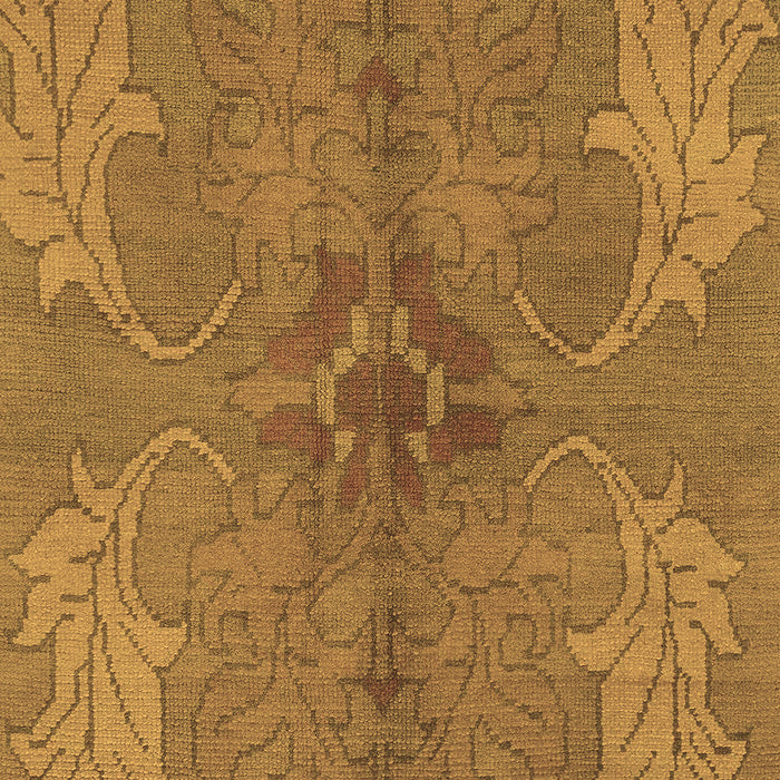 Abstract Brown Modern Rug, abs1686brn