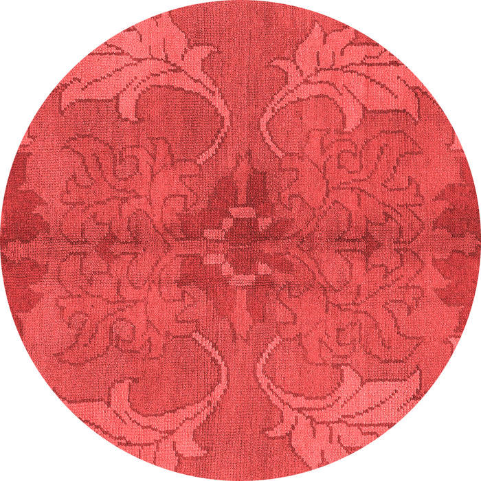 Abstract Red Modern Rug, abs1686red