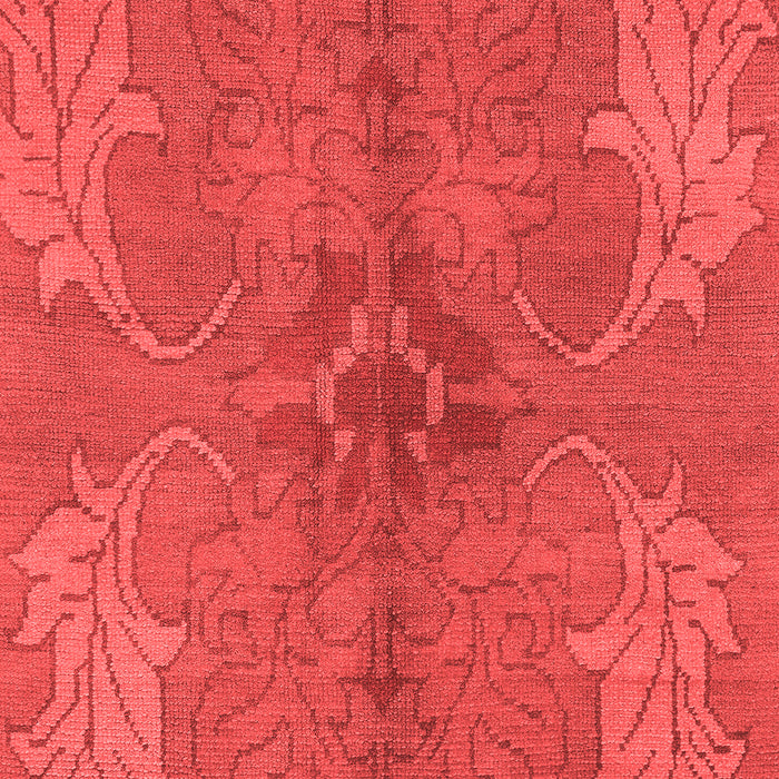 Abstract Red Modern Area Rugs