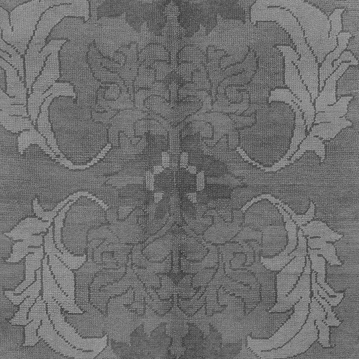 Square Machine Washable Abstract Gray Modern Rug, wshabs1686gry