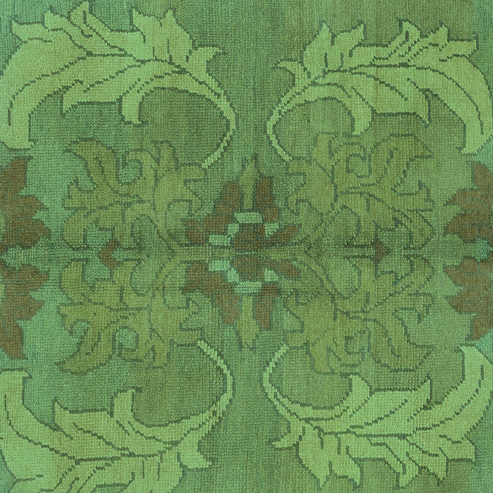 Square Machine Washable Abstract Turquoise Modern Area Rugs, wshabs1686turq