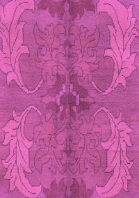 Abstract Purple Modern Rug, abs1686pur