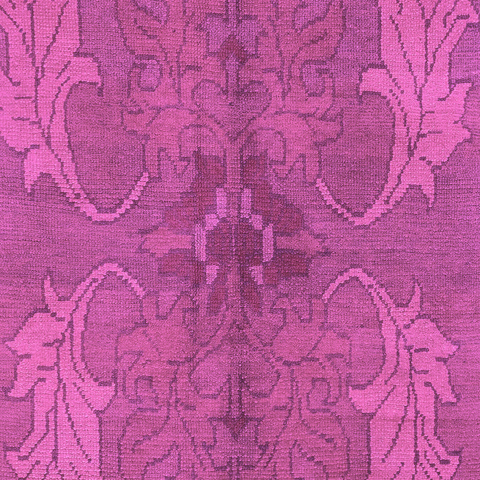 Abstract Purple Modern Rug, abs1686pur