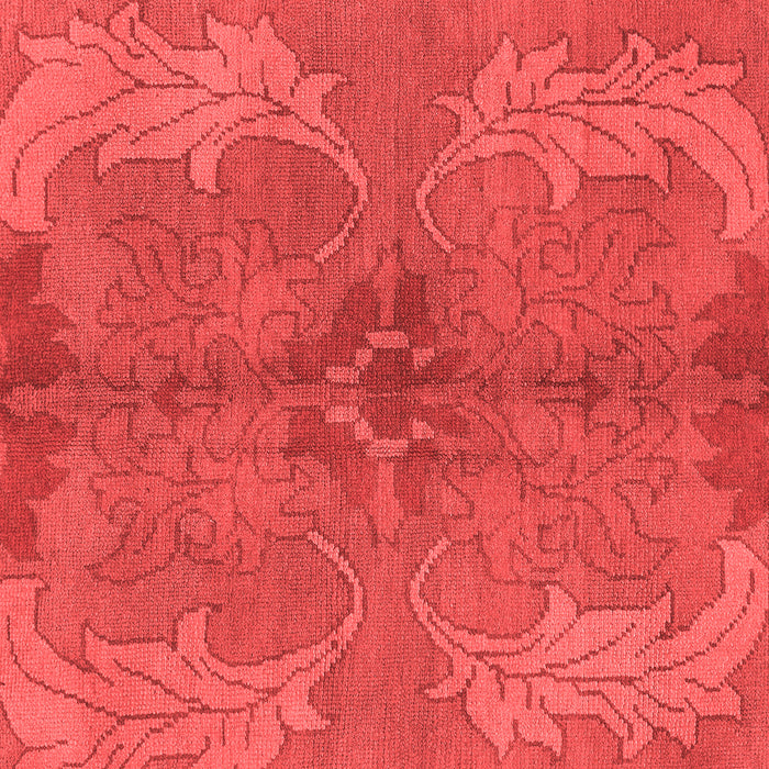 Abstract Red Modern Rug, abs1686red