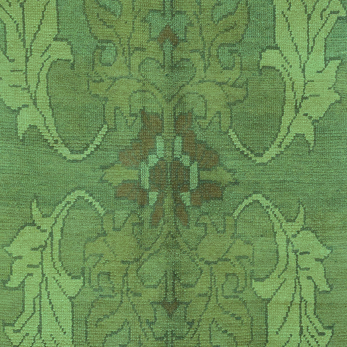 Machine Washable Abstract Turquoise Modern Area Rugs, wshabs1686turq