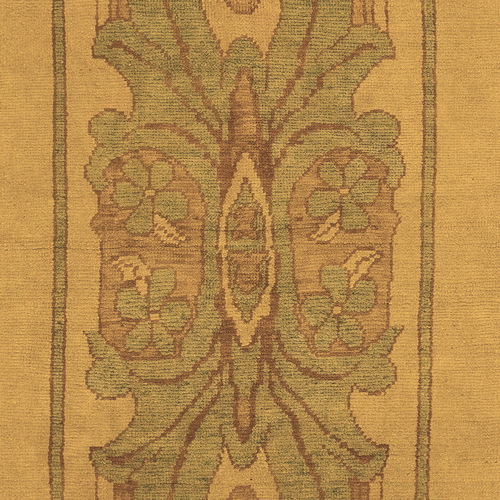 Machine Washable Abstract Brown Modern Rug, wshabs1687brn