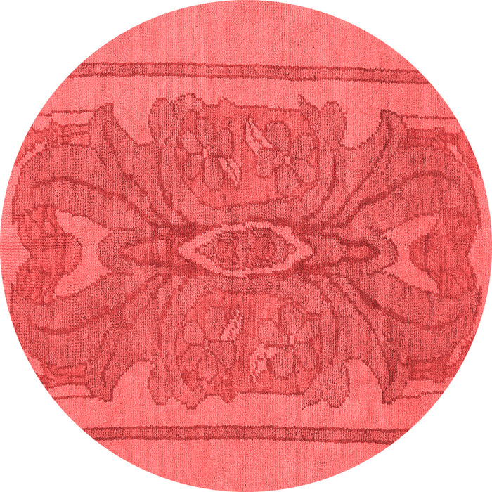 Machine Washable Abstract Red Modern Rug, wshabs1687red