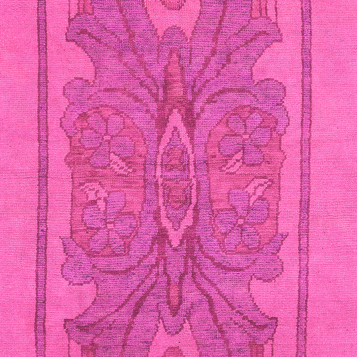 Abstract Pink Modern Rug, abs1687pnk