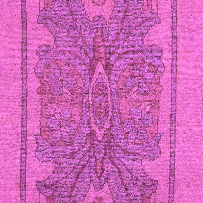 Abstract Purple Modern Rug, abs1687pur