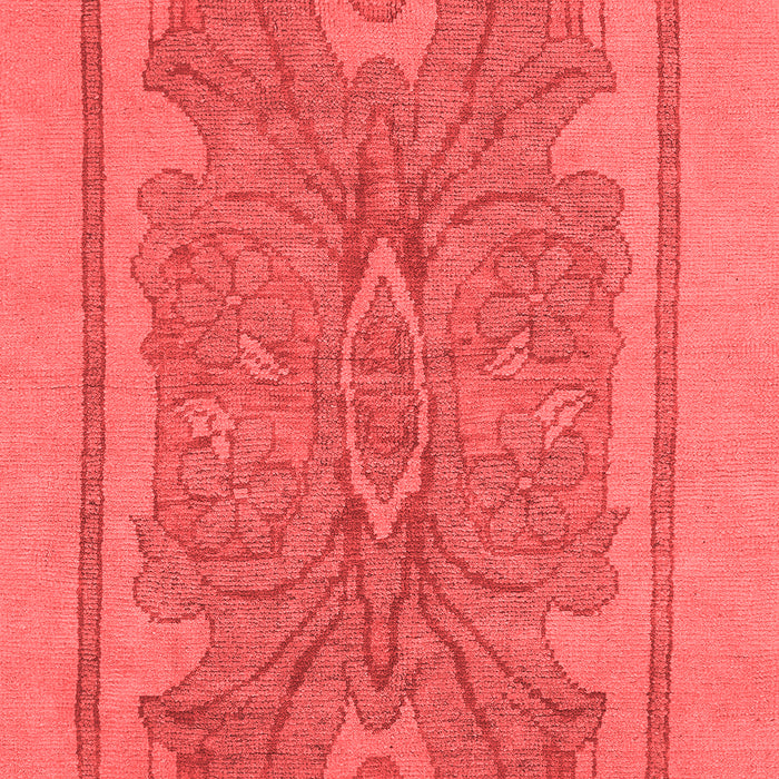 Abstract Red Modern Area Rugs