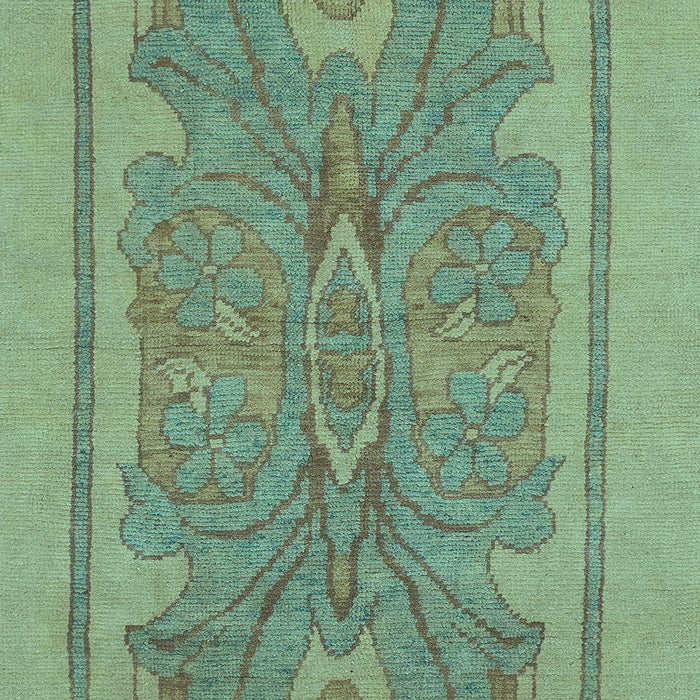 Abstract Light Blue Modern Rug, abs1687lblu