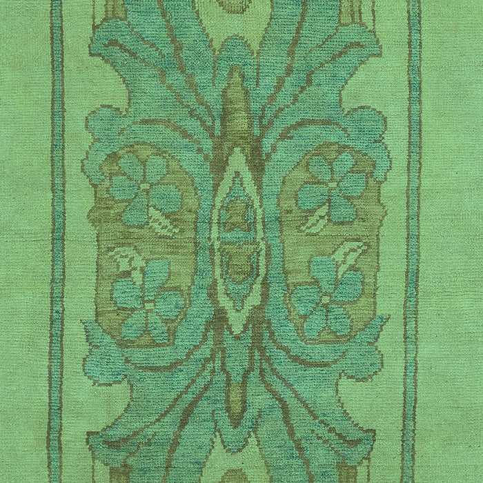 Abstract Turquoise Modern Rug, abs1687turq