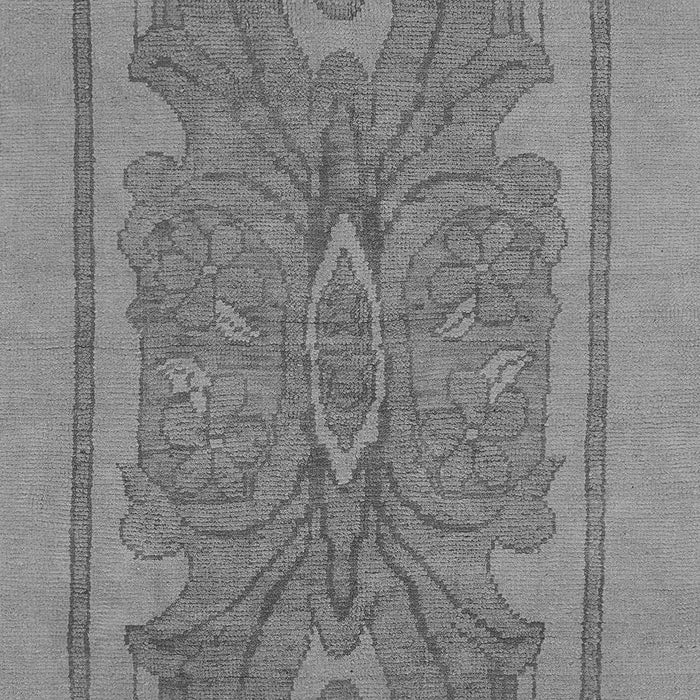 Abstract Gray Modern Rug, abs1687gry