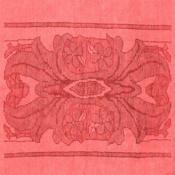 Machine Washable Abstract Red Modern Rug, wshabs1687red