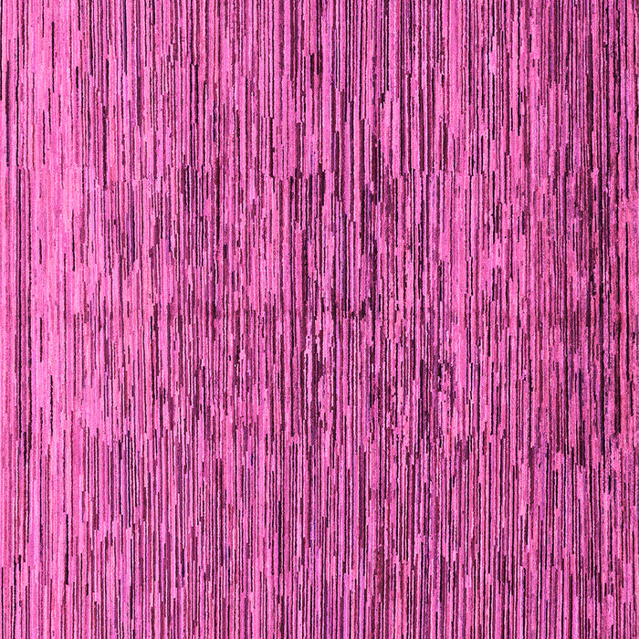 Square Abstract Pink Modern Rug, abs1688pnk