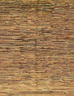 Machine Washable Abstract Orange Rug, wshabs1688