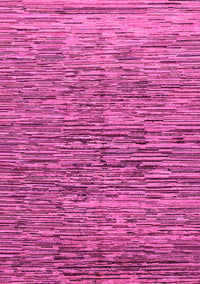 Abstract Pink Modern Rug, abs1688pnk