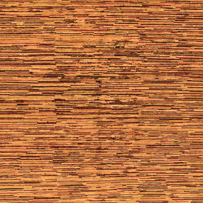 Abstract Orange Modern Rug, abs1688org