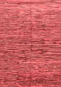 Abstract Red Modern Rug, abs1688red