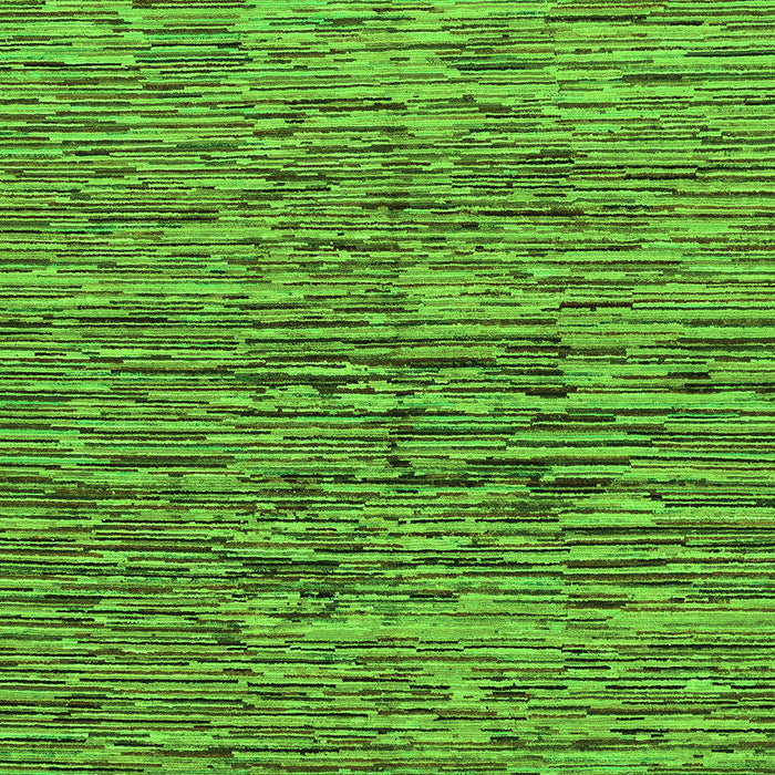 Abstract Green Modern Rug, abs1688grn