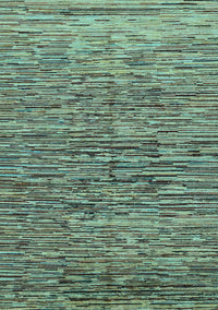 Abstract Light Blue Modern Rug, abs1688lblu