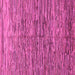 Square Machine Washable Abstract Pink Modern Rug, wshabs1688pnk