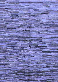 Abstract Blue Modern Rug, abs1688blu