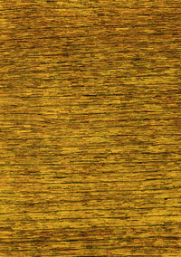 Abstract Yellow Modern Rug, abs1689yw