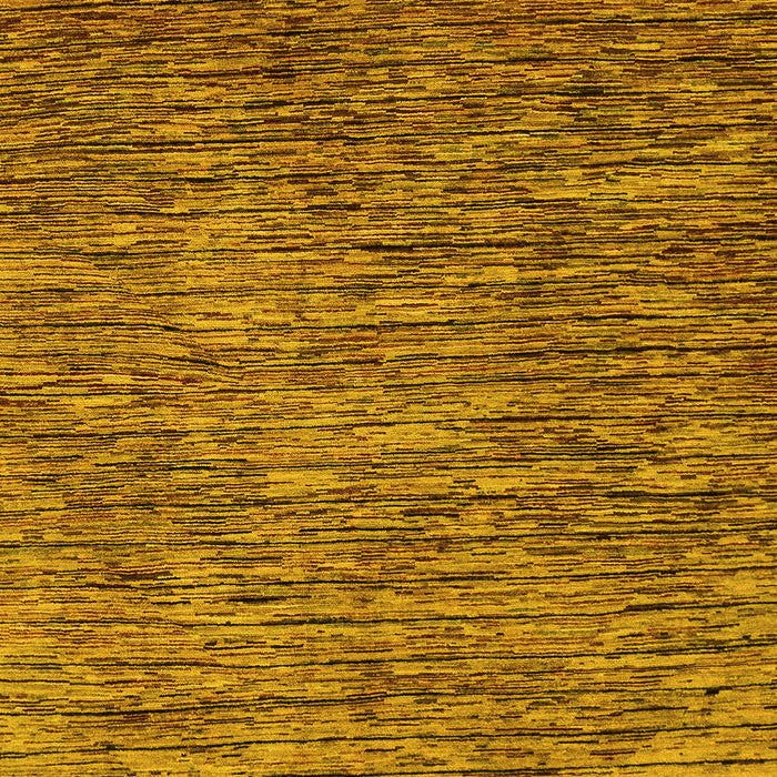 Abstract Yellow Modern Rug, abs1689yw