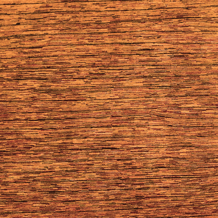 Abstract Orange Modern Rug, abs1689org