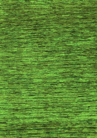 Abstract Green Modern Rug, abs1689grn