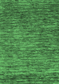 Abstract Emerald Green Modern Rug, abs1689emgrn