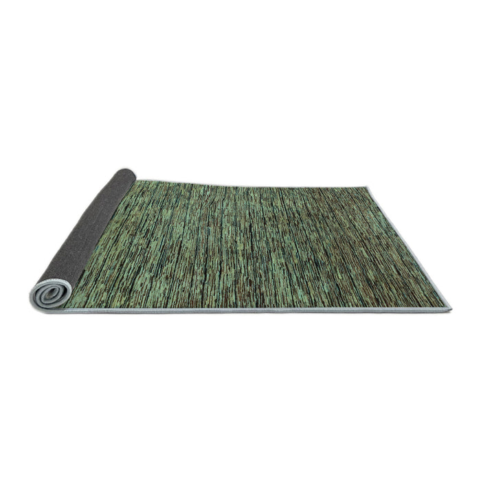Sideview of Abstract Light Blue Modern Rug, abs1689lblu