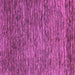 Square Abstract Purple Modern Rug, abs1689pur