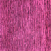 Square Abstract Pink Modern Rug, abs1689pnk