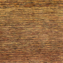 Square Abstract Saddle Brown Modern Rug, abs1689
